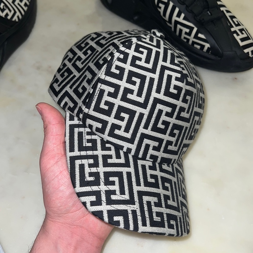 Balmain Hat *Worn Twice*